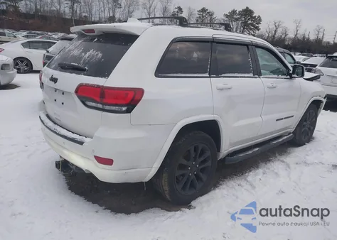 2021 Jeep Grand Cherokee Laredo X 4X4 из США, поврежденный, VIN 1C4RJFAG7MC700718